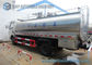 Dong Feng 7m³ Stainless Steel Milk Tanker Truck 4x2 DFA1070SJ35D6 Chassis