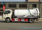FOTON Auman 4x2 Vacuum Tank Truck / Vehicle Mounted Water Tanks Capacity 10m3