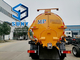10m3 to 12m3 FAW 4x2 160hp Vacuum Sewage Fecal Suction Truck Carbon Vacutug Stainless Steel Suction Tank Vehicle